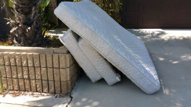 mattress removal